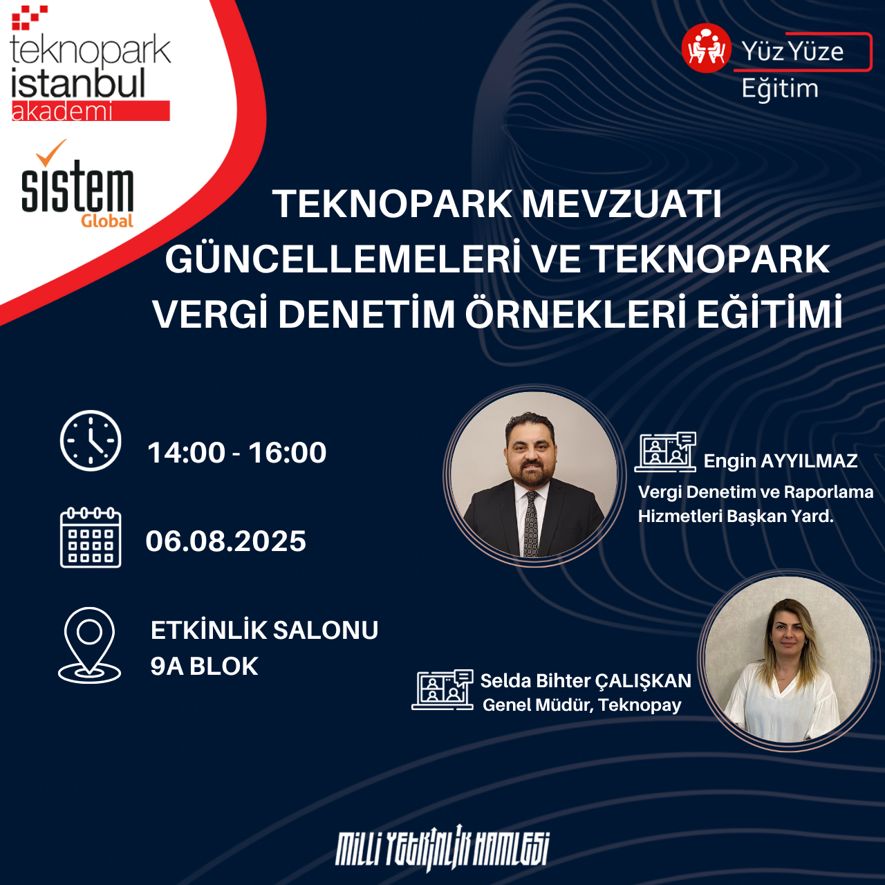 TEKNOPARK MEVZUATI GÜNCELLEMELERİ VE TEKNOPARK VERGİ DENETİM ÖRNEKLERİ EĞİTİMİ